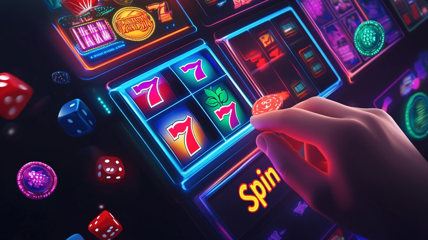 Sign up today at WINOMANIA Online Casino
                               